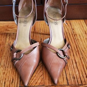 Guess by Marciano Brown Shoes